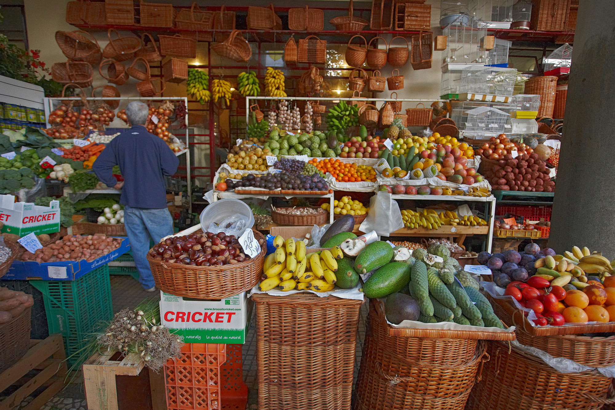 market in Funchal
