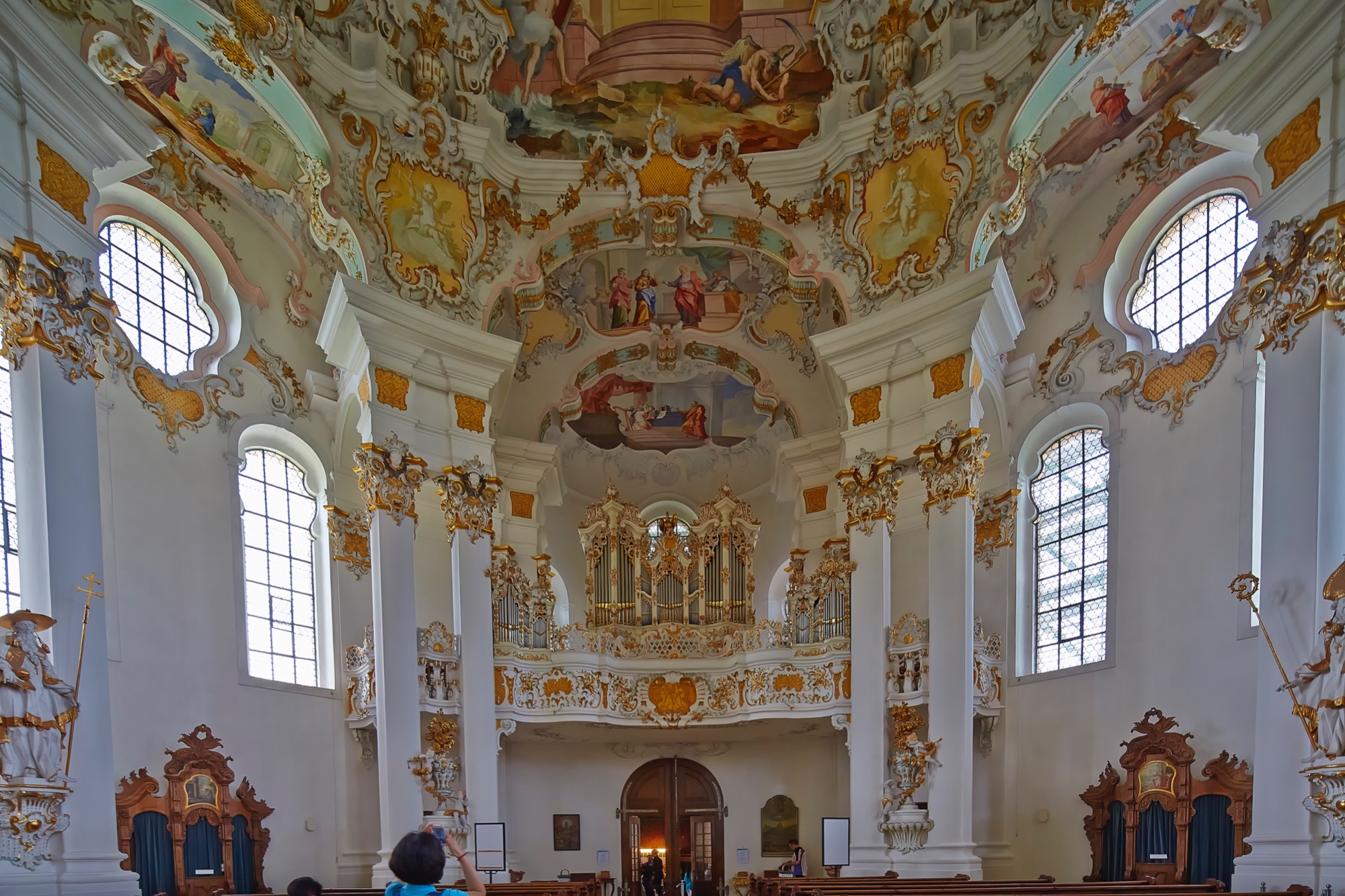 Wieskirche, Orgel