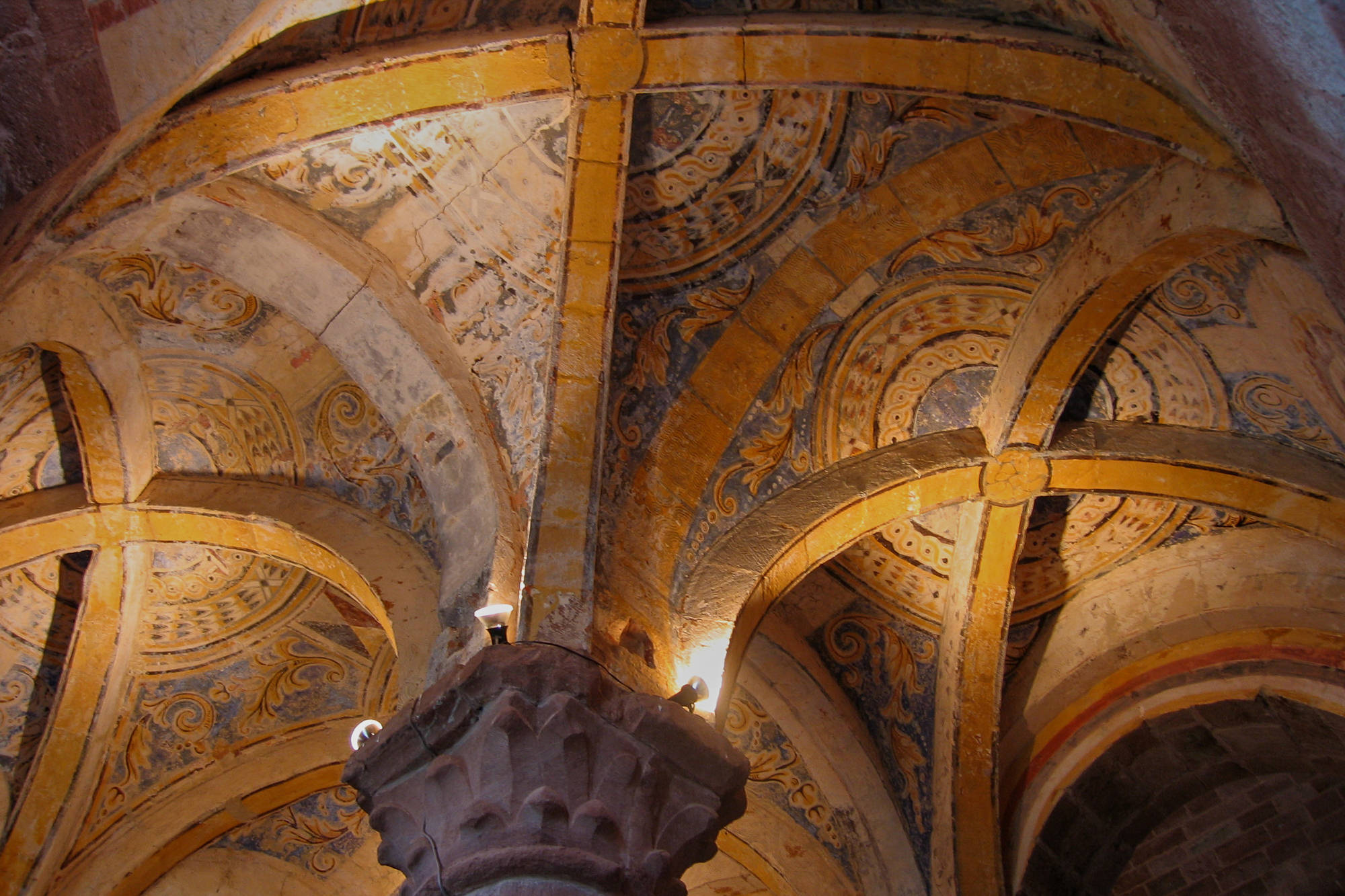 Tag 4: Saint-Pierre-de-Bessuejouls - Kirche in Espalion