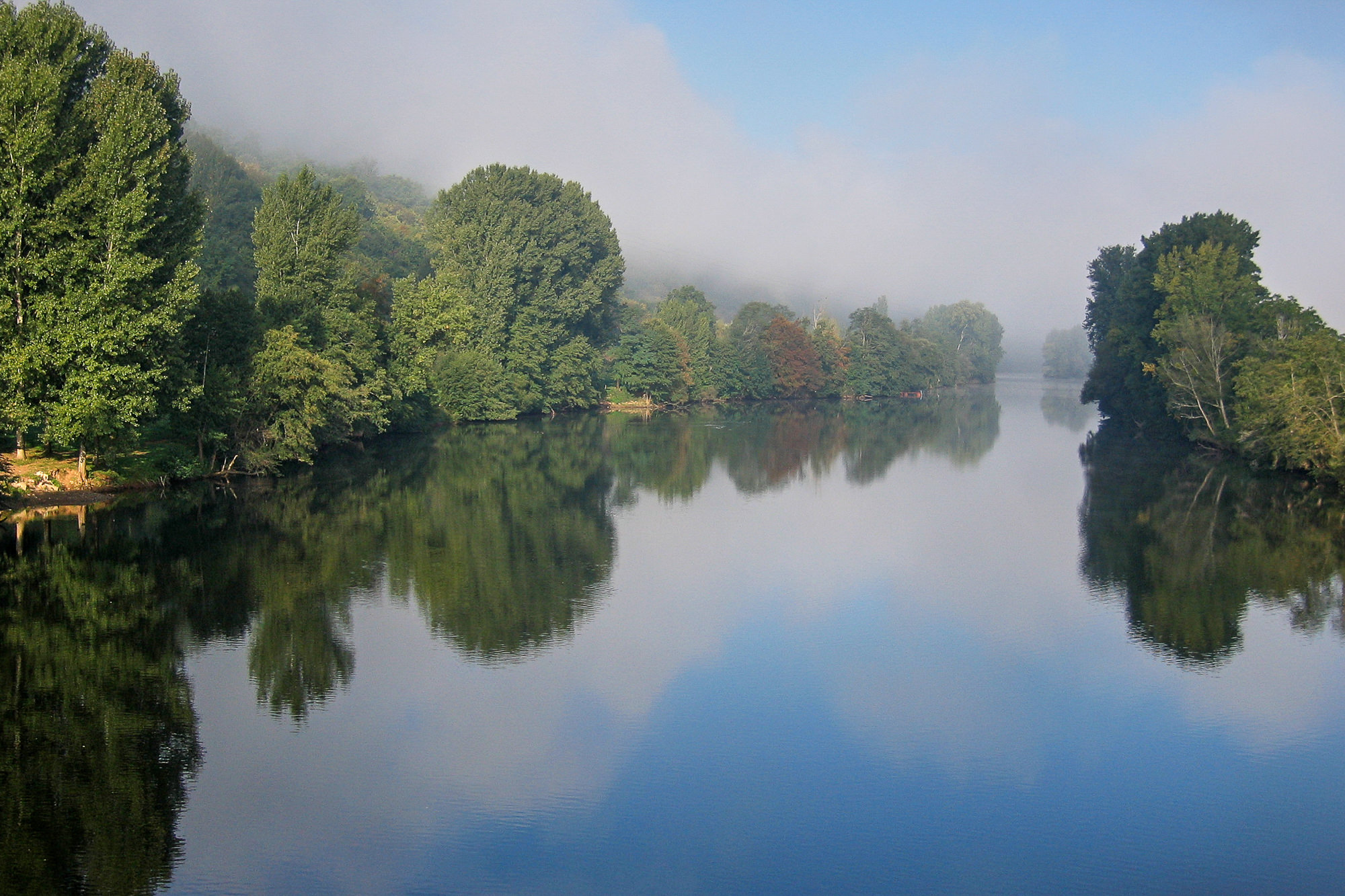 Tag 8: Von Decazeville nach Figeac, der Fluß Lot