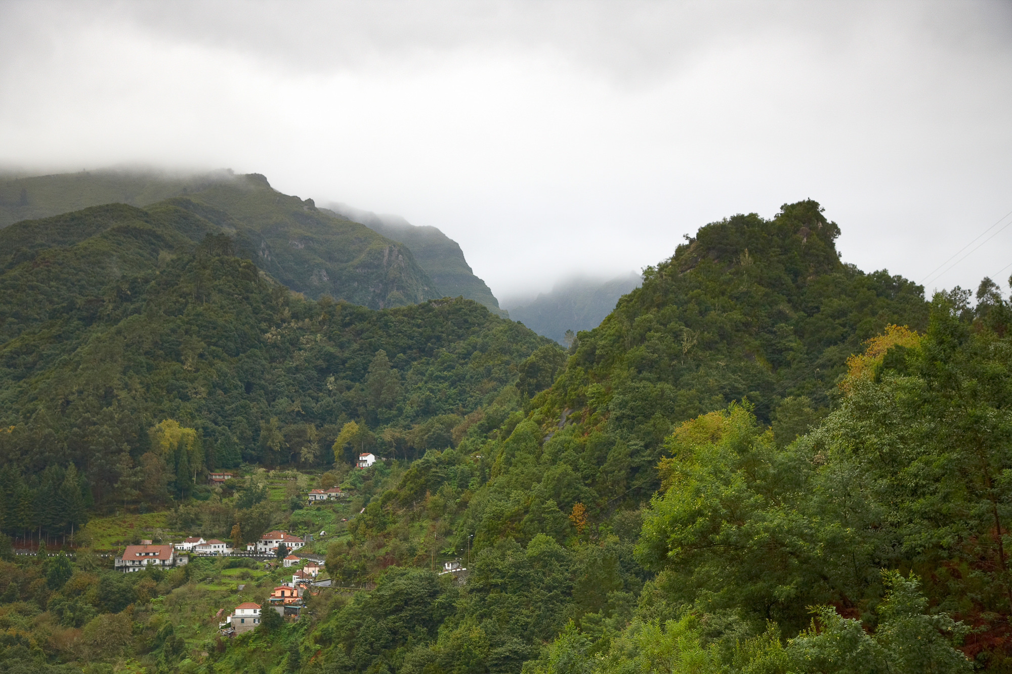 im inneren der Insel