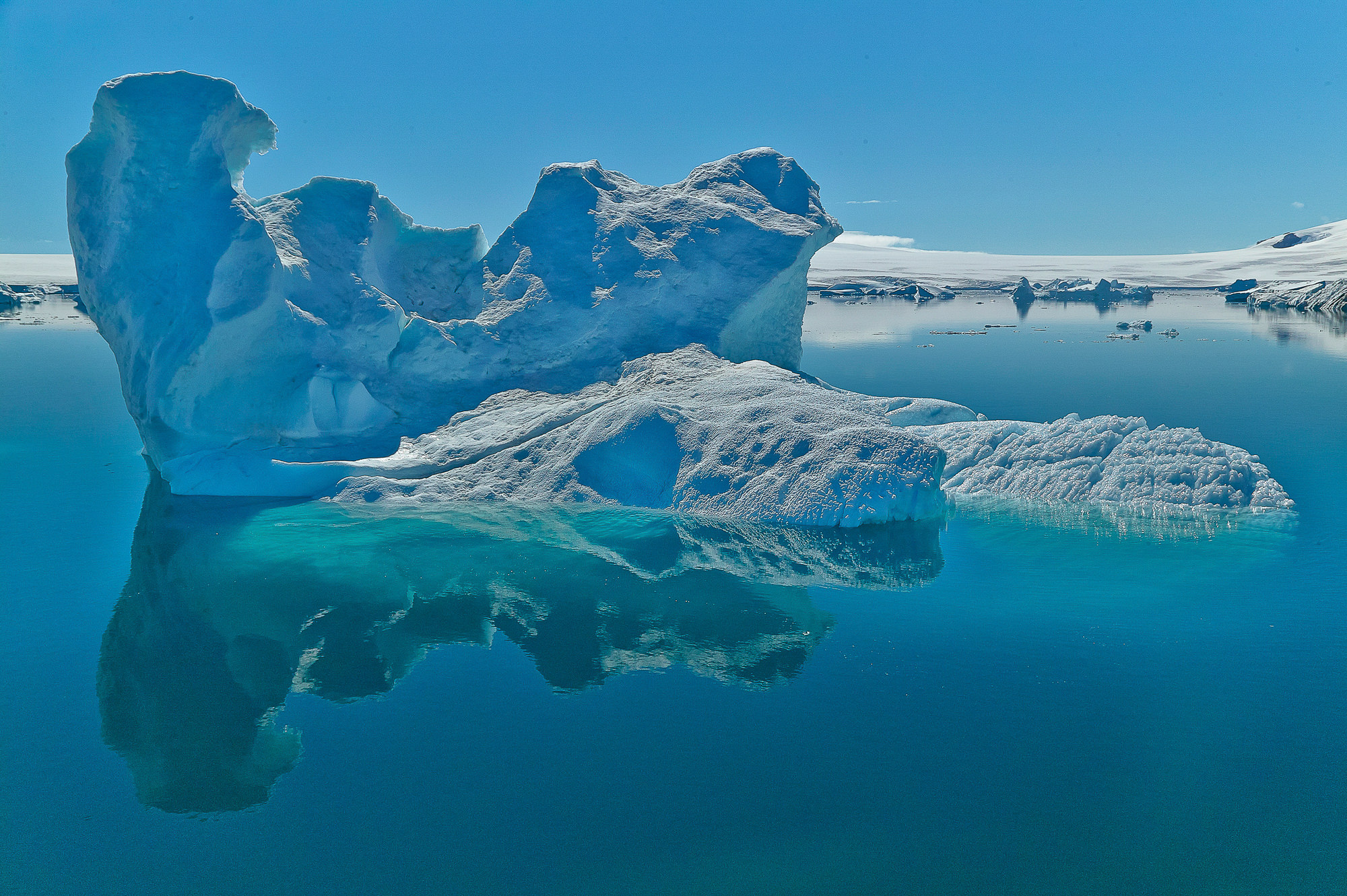 iceberg in the Antarctic Sound