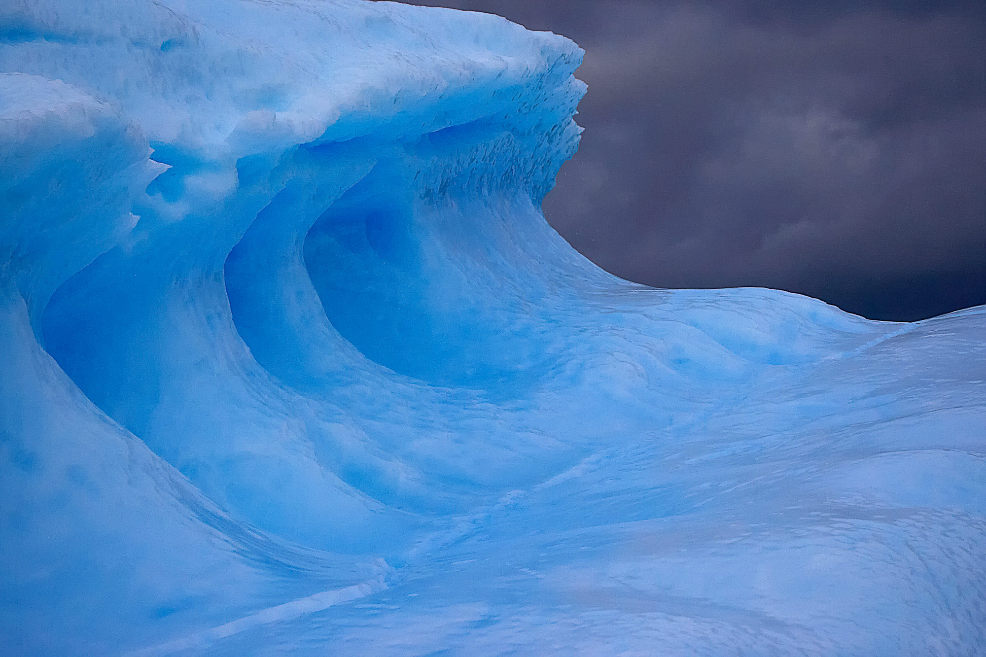 blue iceberg