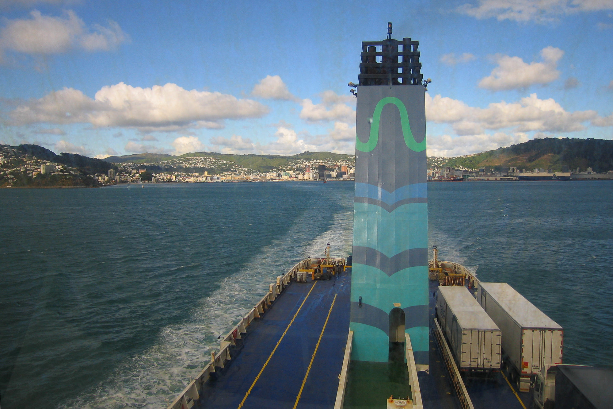 crossing to the South Island