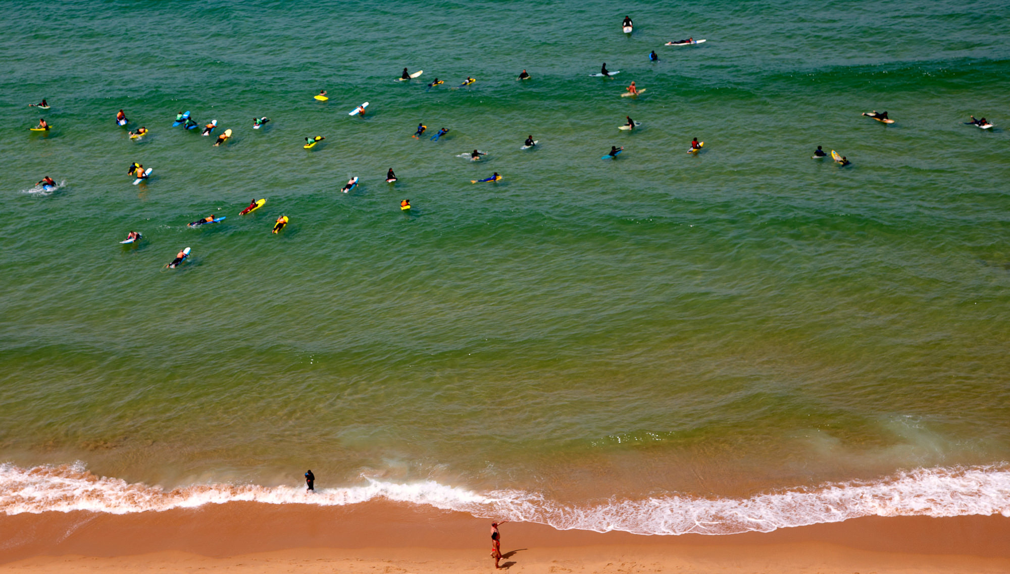 surfer near Sintra