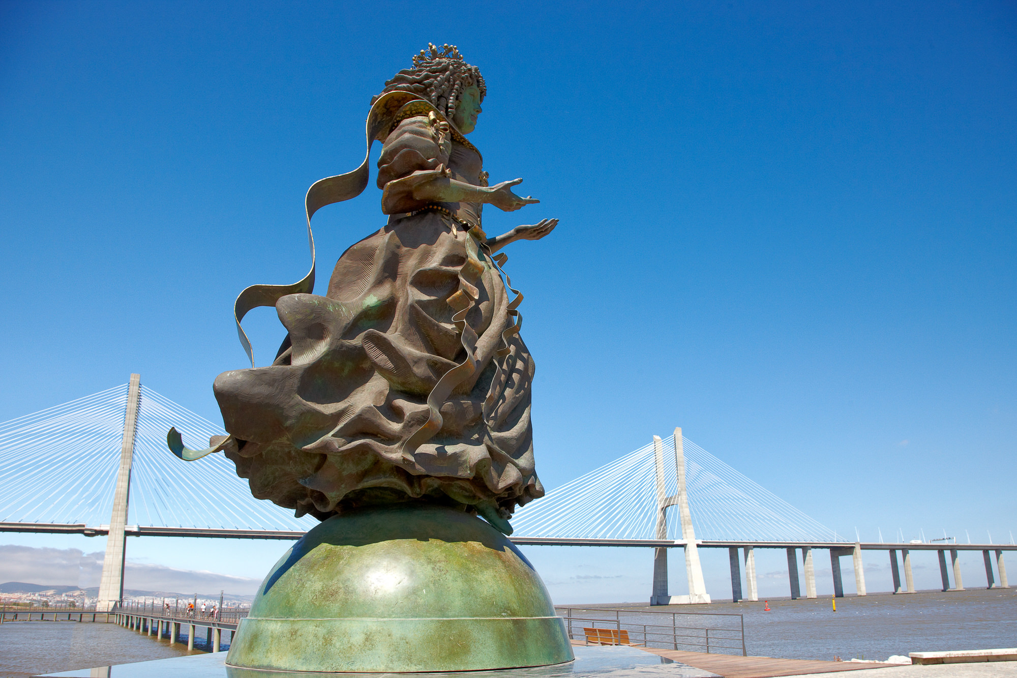 Ponte Vasco da Gama, Lisbon