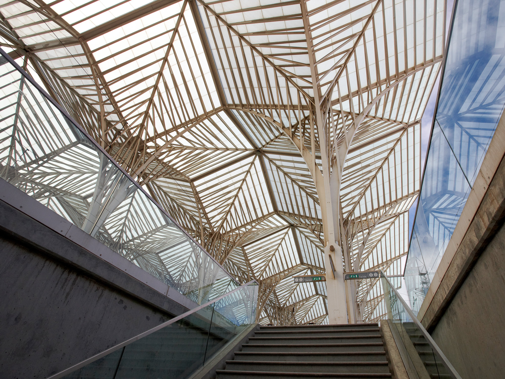 Gare do Oriente, Lisbon