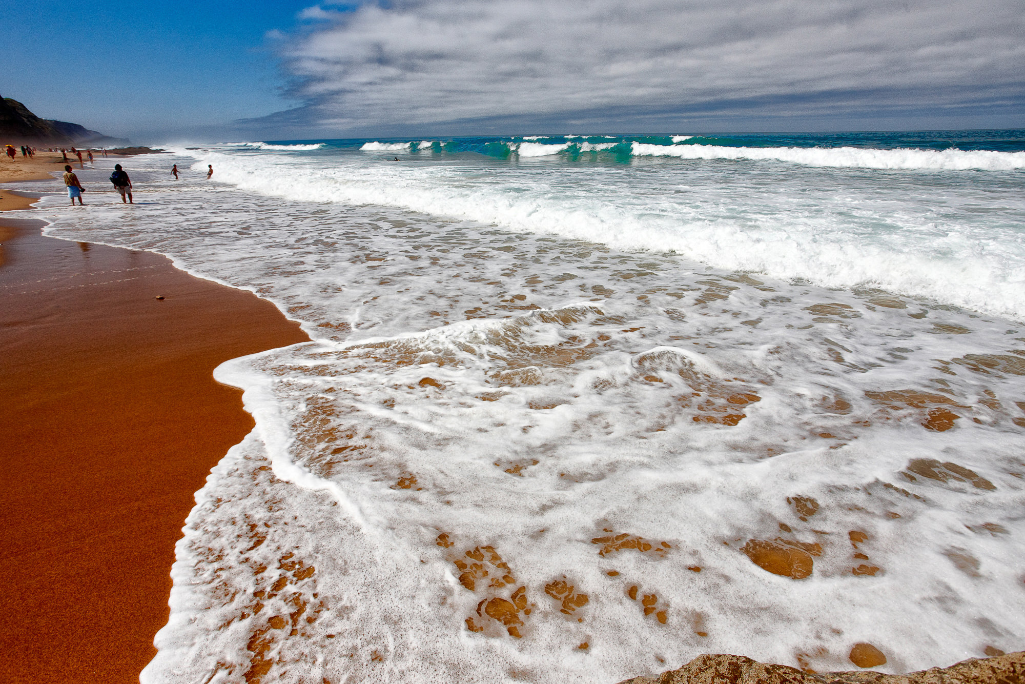 beach near Sintra