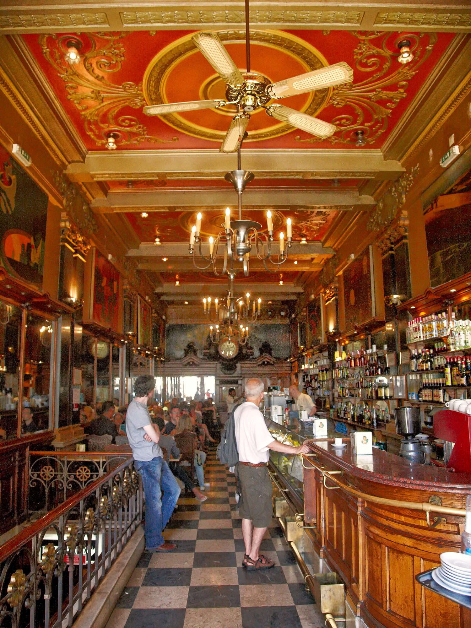 Cafe Brasileira, Lisbon