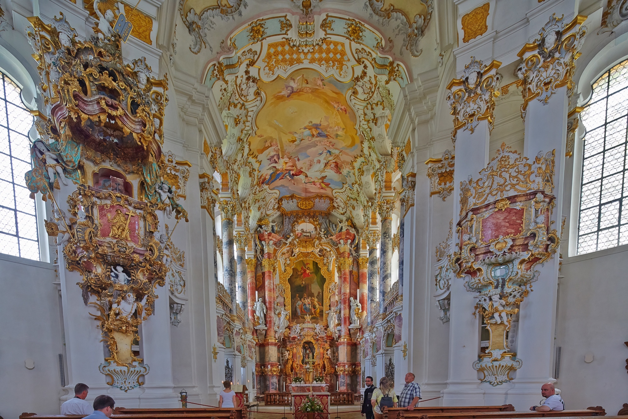 pilgrimage church Wieskirche
