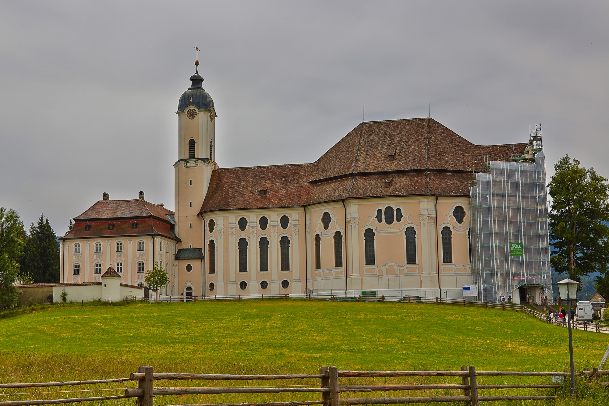 pilgrimage church Wieskirche