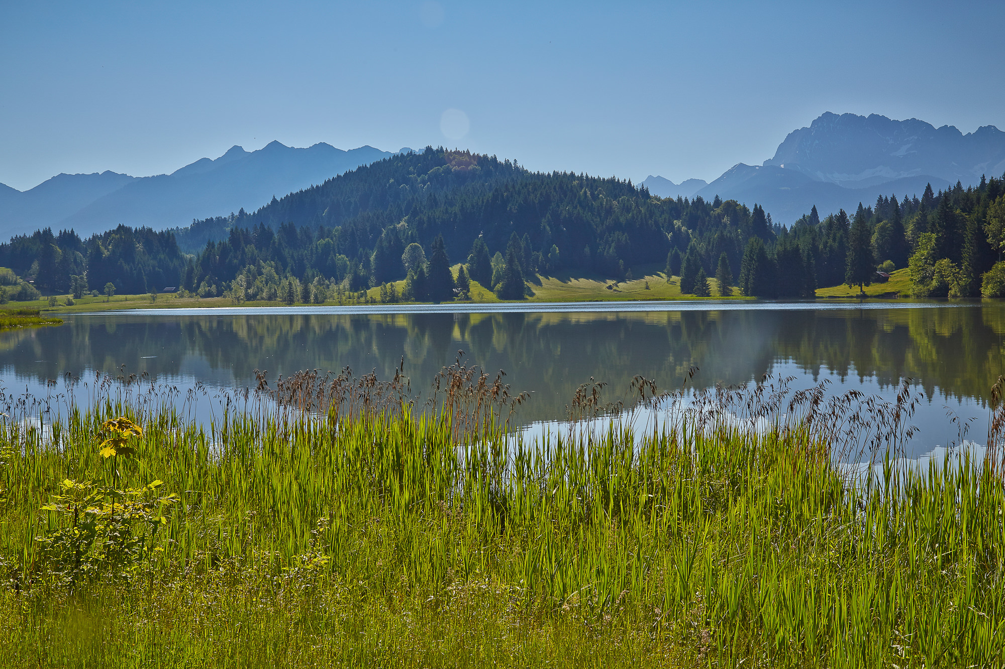 lake Geroldsee, Mittenwald