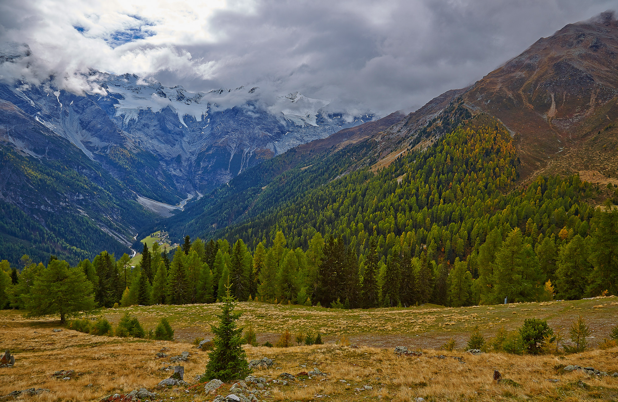 mountains around Trafoi, Passo Stelvio, South Tyrol